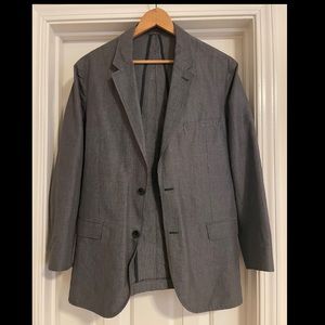 Theory Men’s Blazer Grey Size 42